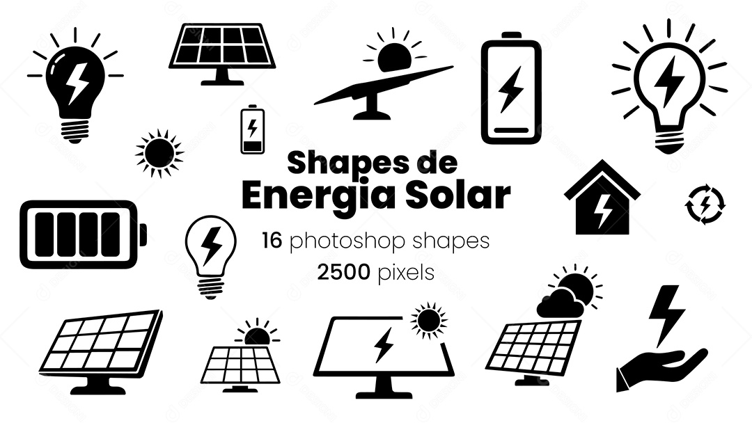 Energia Solar Shapes CSH