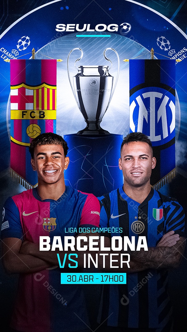 Story Flyer Jogo De Futebol Social Mídia PSD Editável