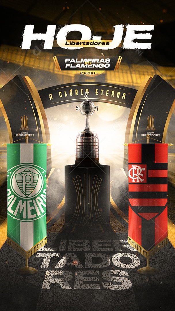 Feed Flyer Jogo De Futebol Social Mídia PSD Editável