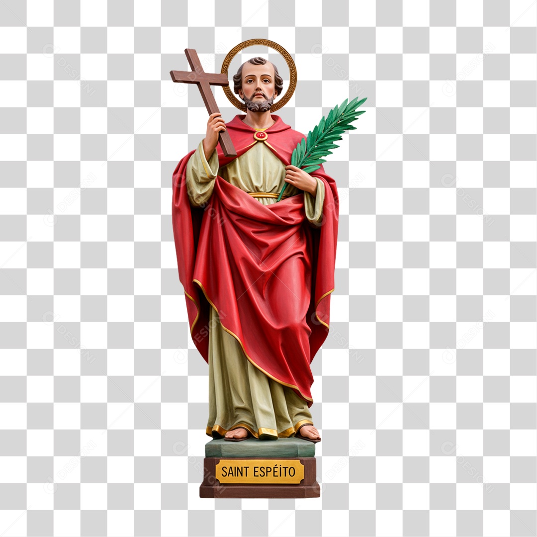 Imagem Semelhante Santo Expedito PNG Transparente