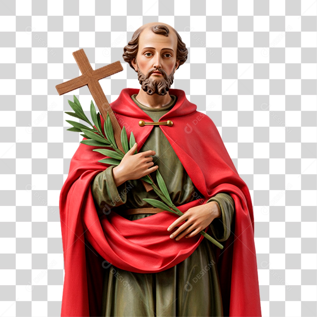 Imagem Semelhante Santo Expedito PNG Transparente