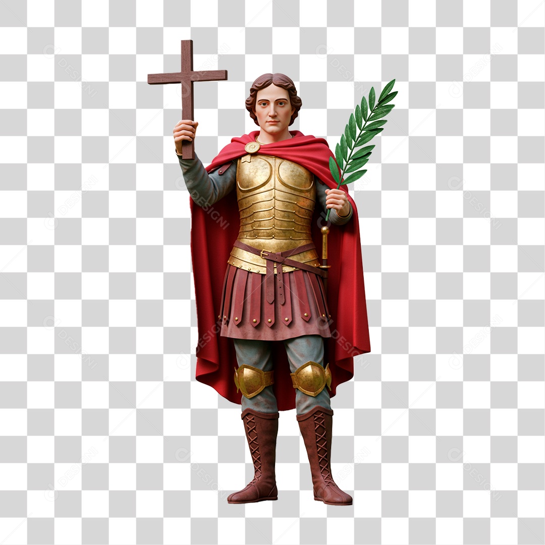 Imagem Semelhante Santo Expedito PNG Transparente