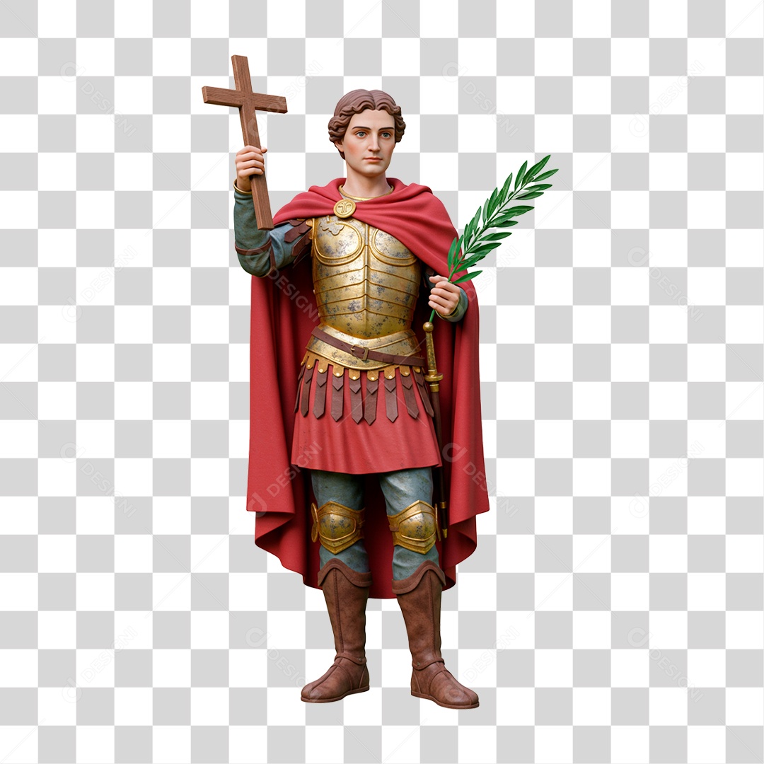 Imagem Semelhante Santo Expedito PNG Transparente