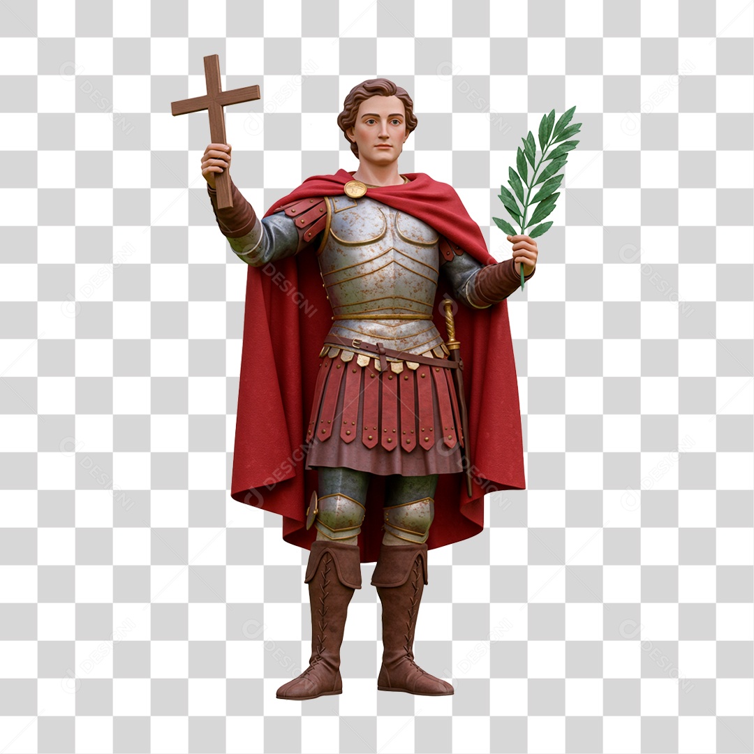 Imagem Semelhante Santo Expedito PNG Transparente