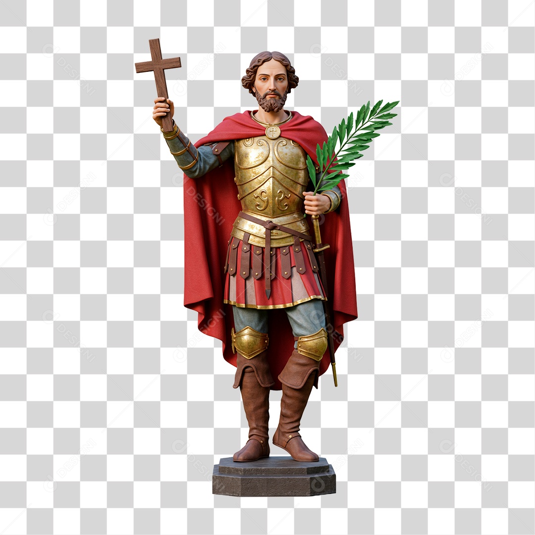 Imagem Semelhante Santo Expedito PNG Transparente