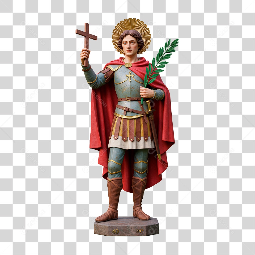 Imagem Semelhante Santo Expedito PNG Transparente