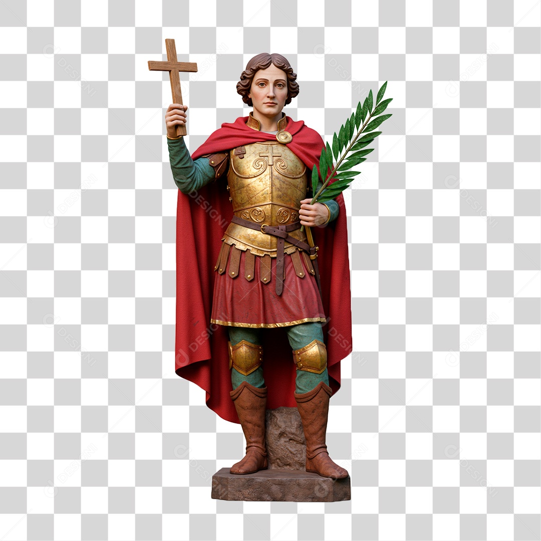 Imagem Semelhante Santo Expedito PNG Transparente