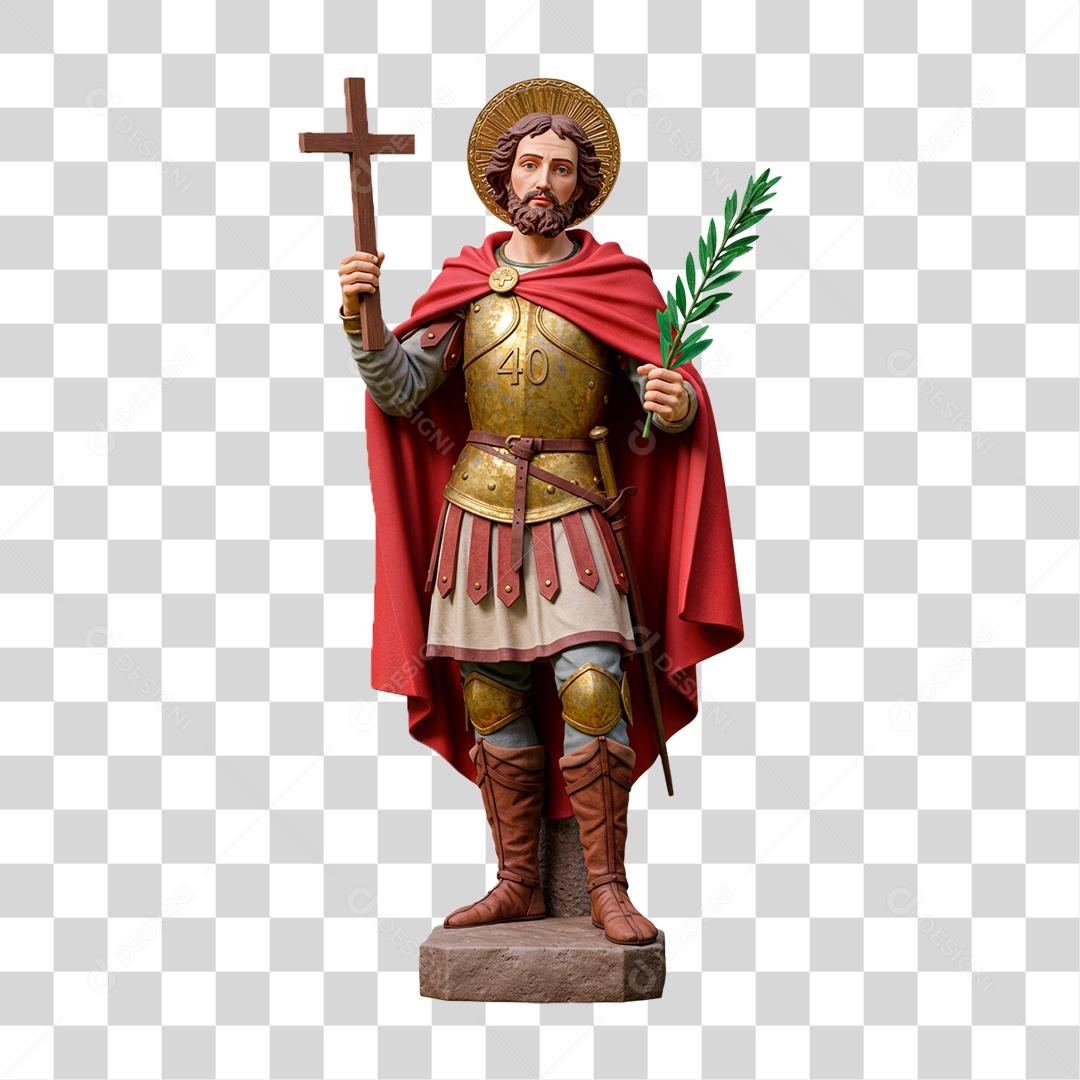 Imagem Semelhante Santo Expedito PNG Transparente