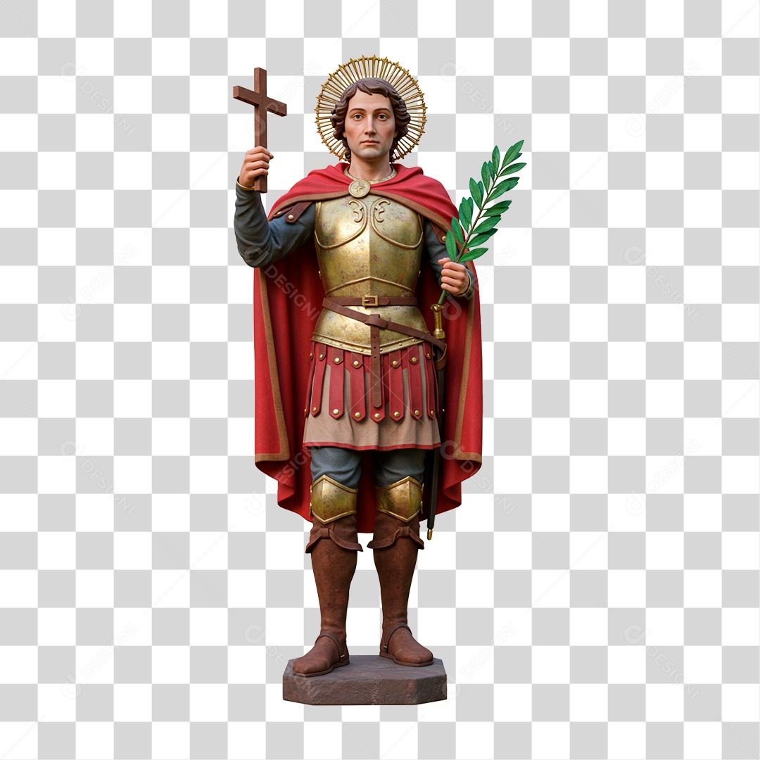 Imagem Semelhante Santo Expedito PNG Transparente