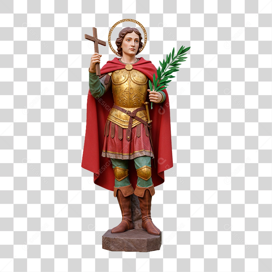 Imagem Semelhante Santo Expedito PNG Transparente