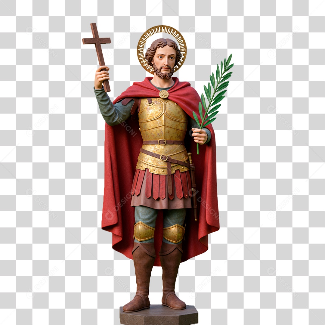 Imagem Semelhante Santo Expedito PNG Transparente