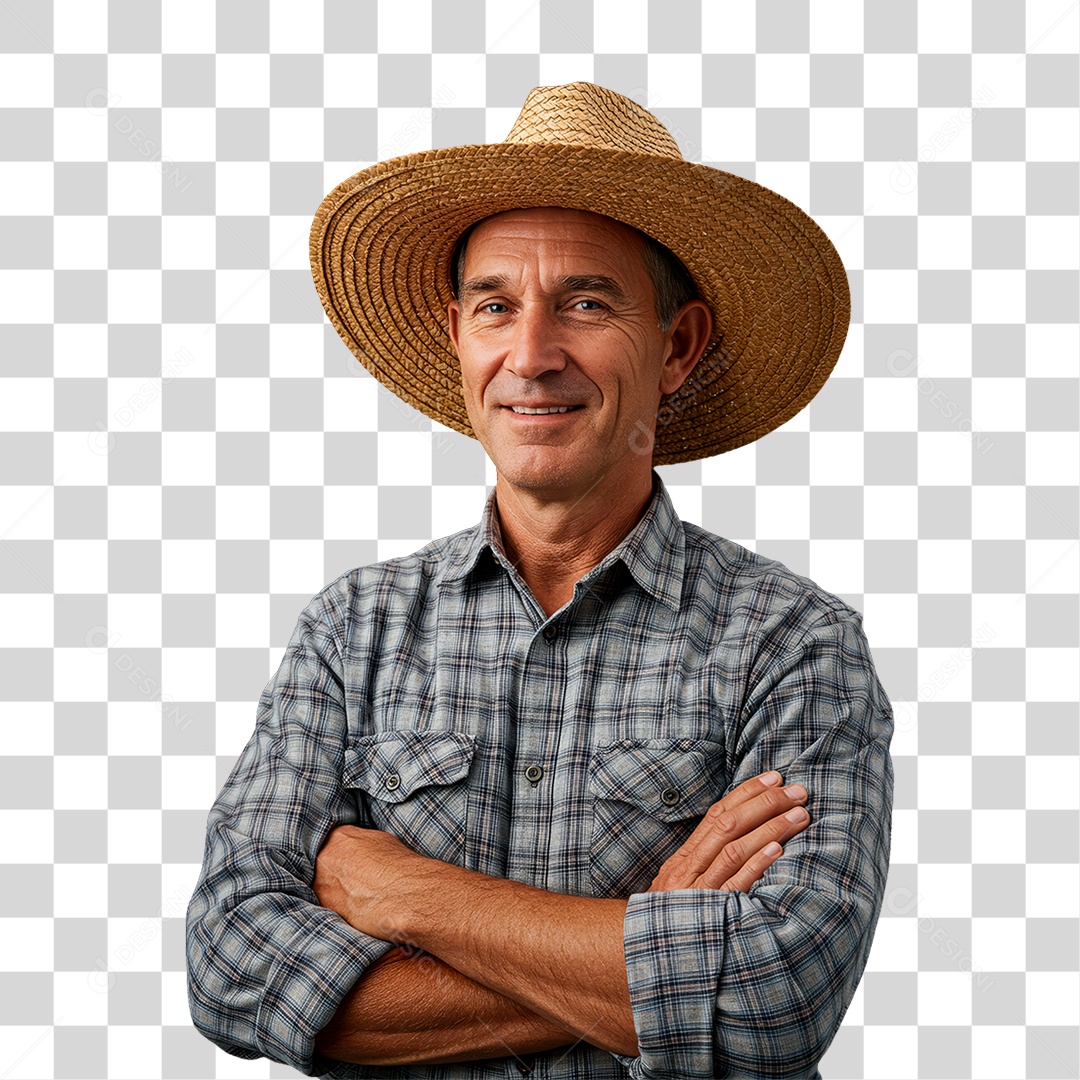 Fazendeiro PNG Transparente