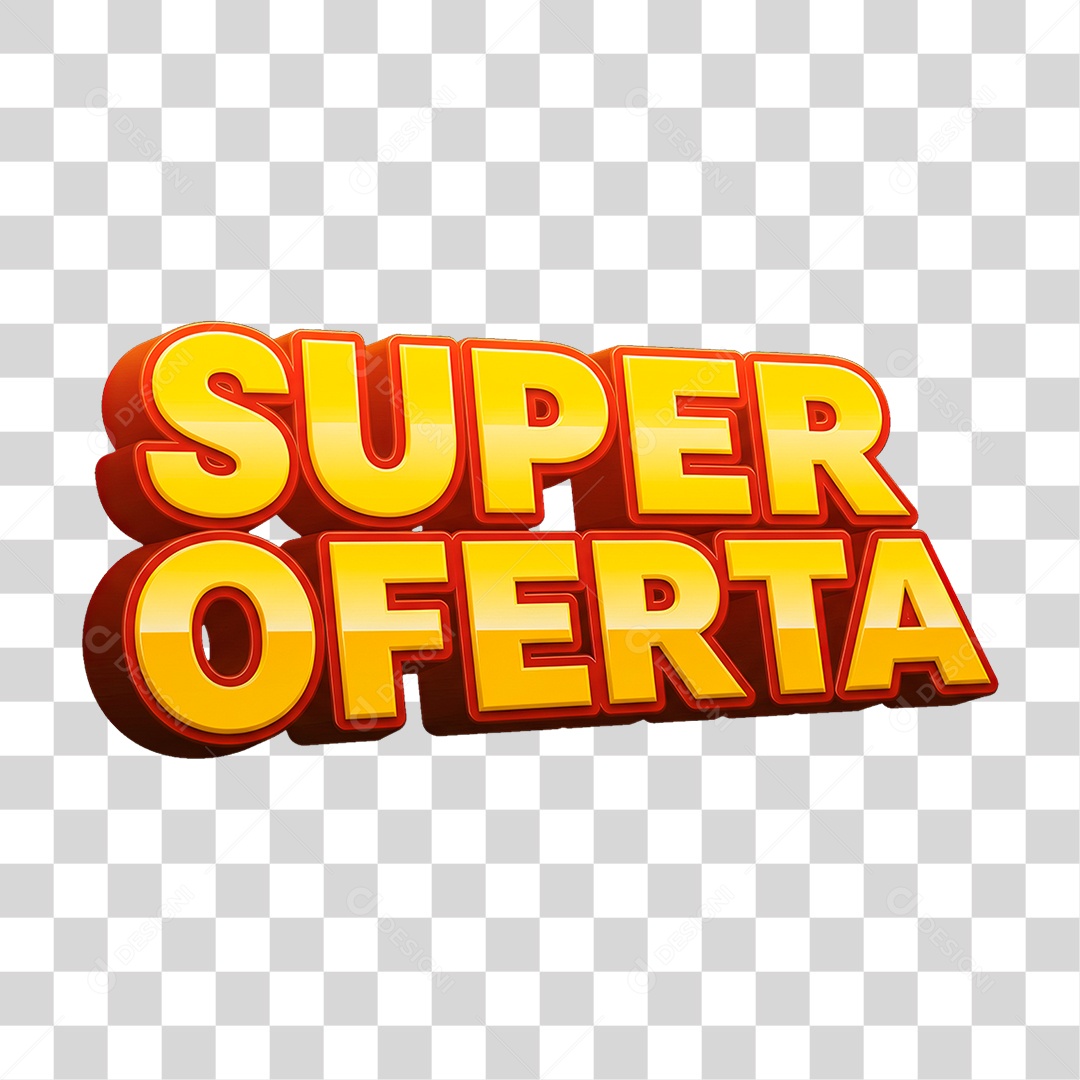 Selo Super Oferta PNG Transparente