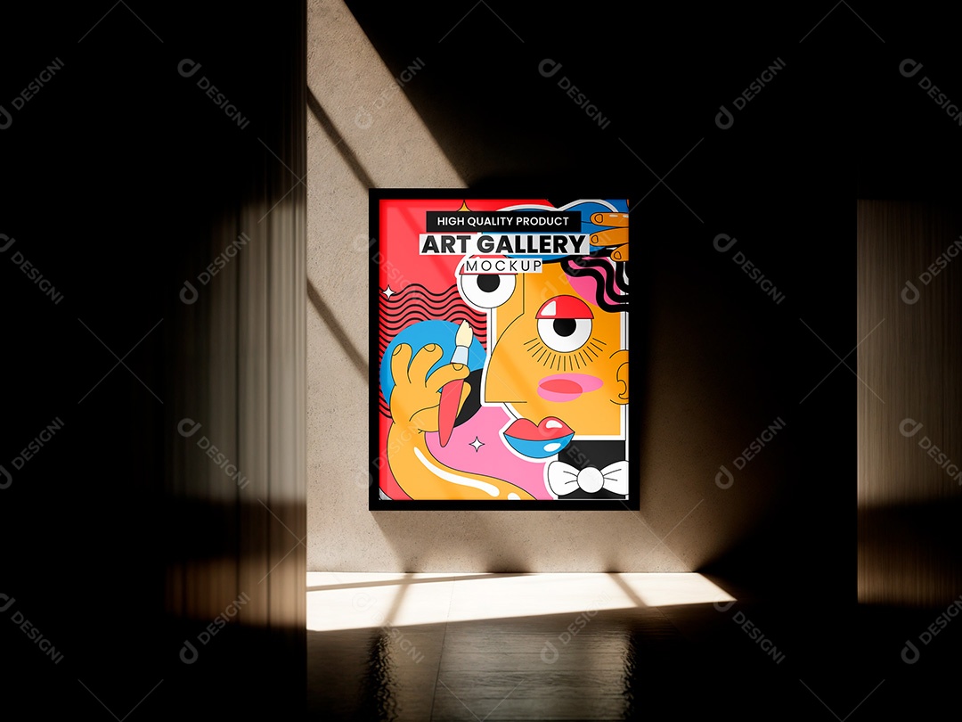 Moldura Mockup PSD Editável