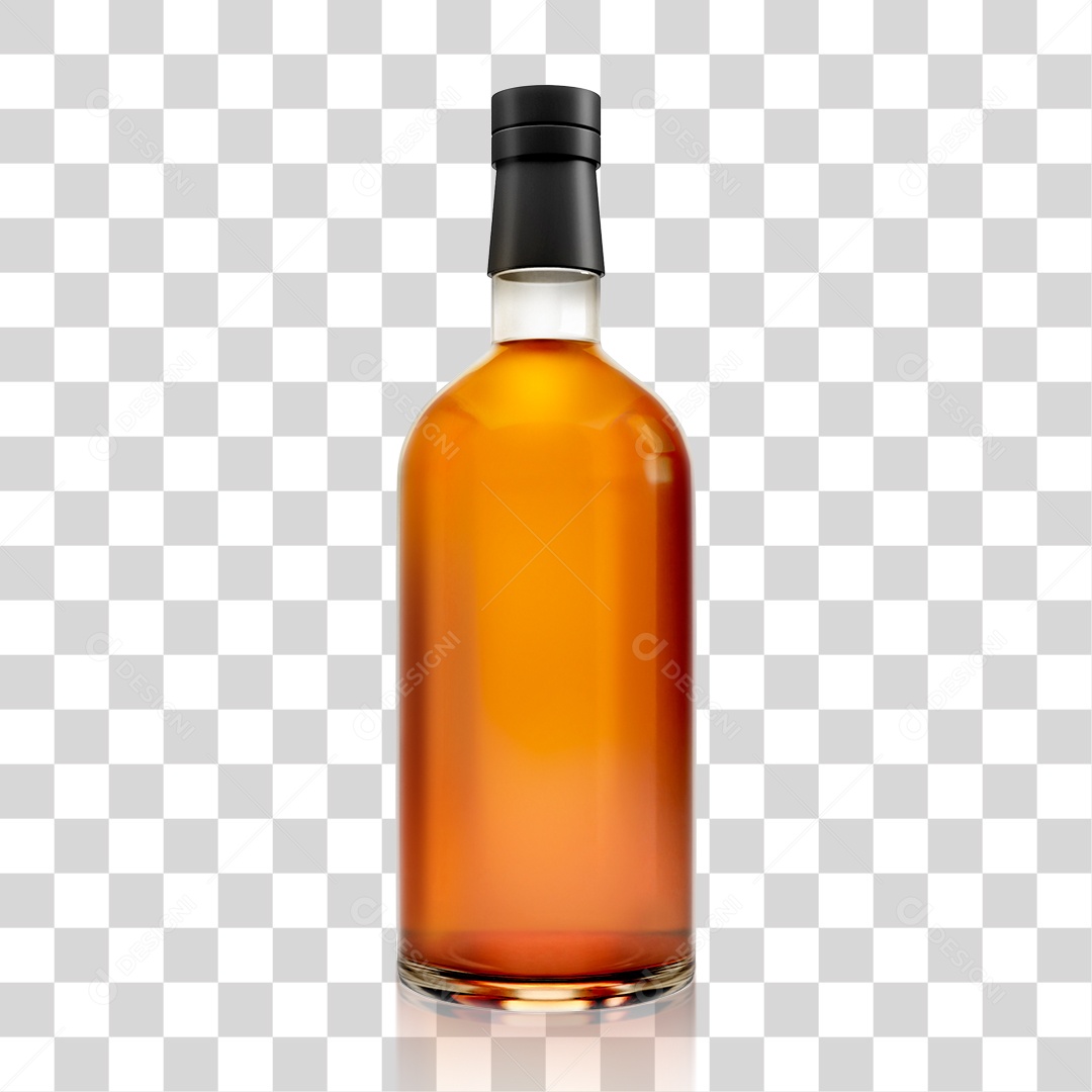 Garrafa de Whisky PNG Transparente