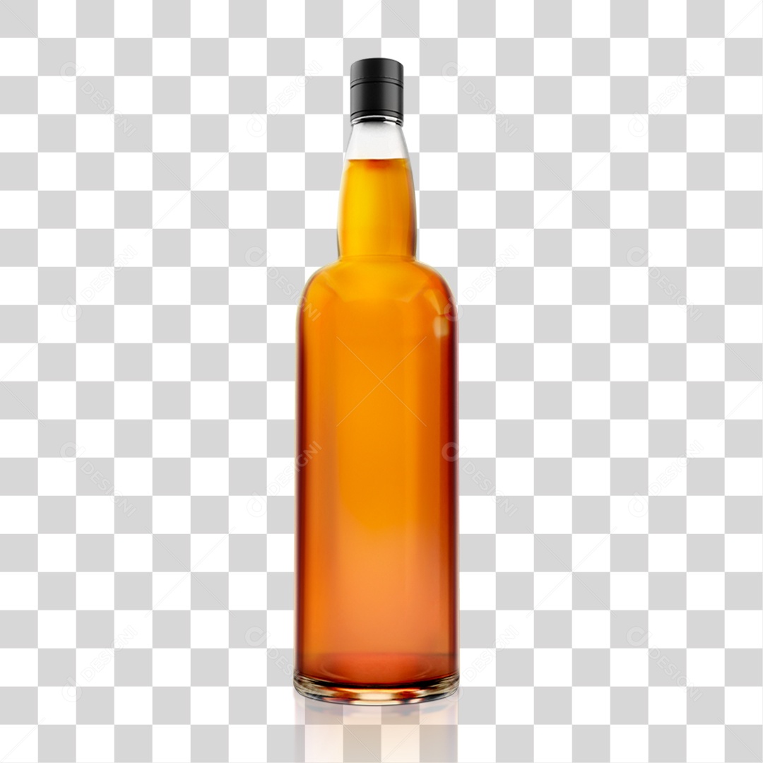 Garrafa de Whisky PNG Transparente