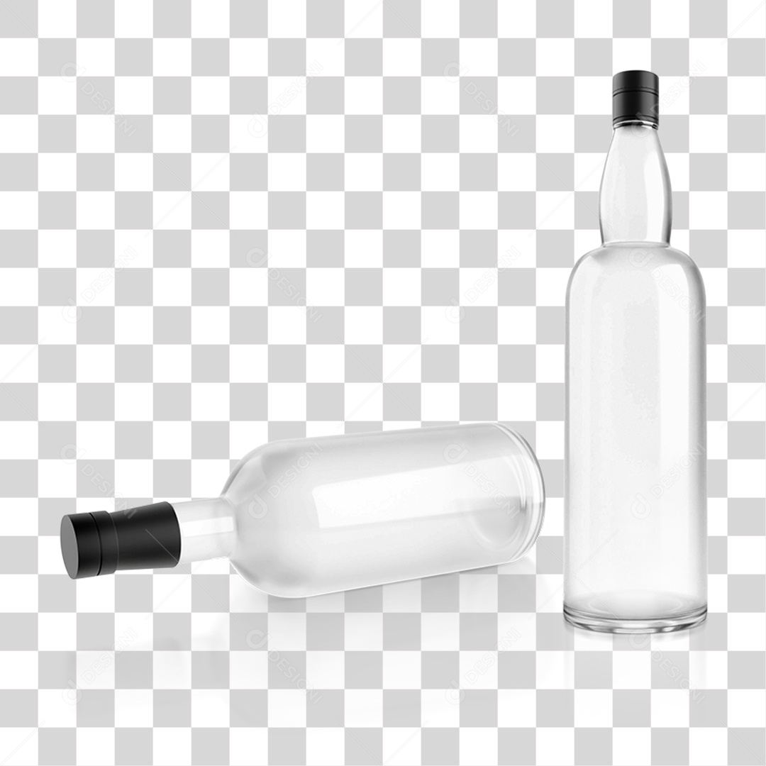 Garrafa de Whisky PNG Transparente