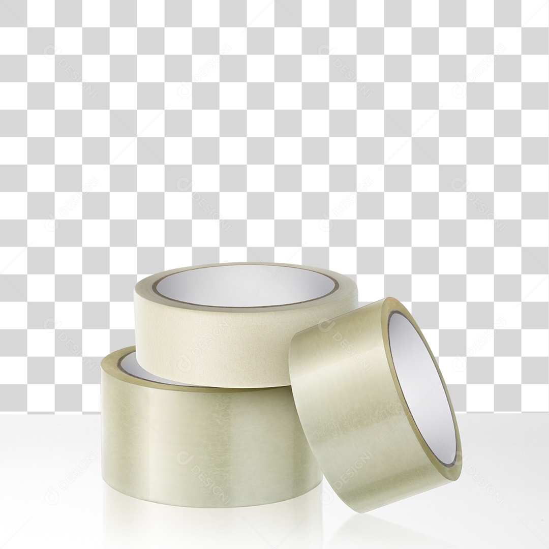 Fitas Encima da Mesa PNG Transparente