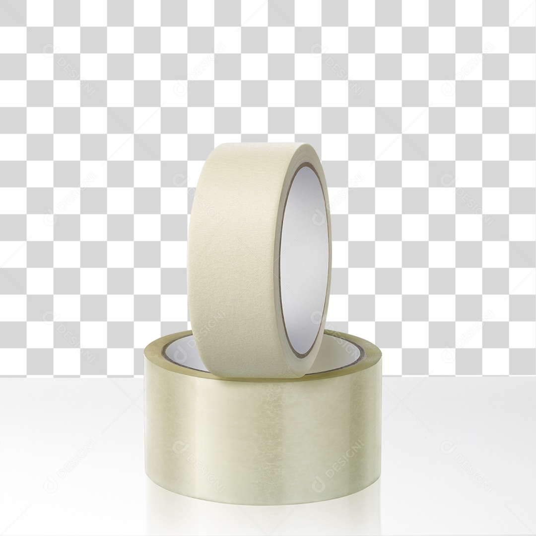 Fitas Encima da Mesa PNG Transparente