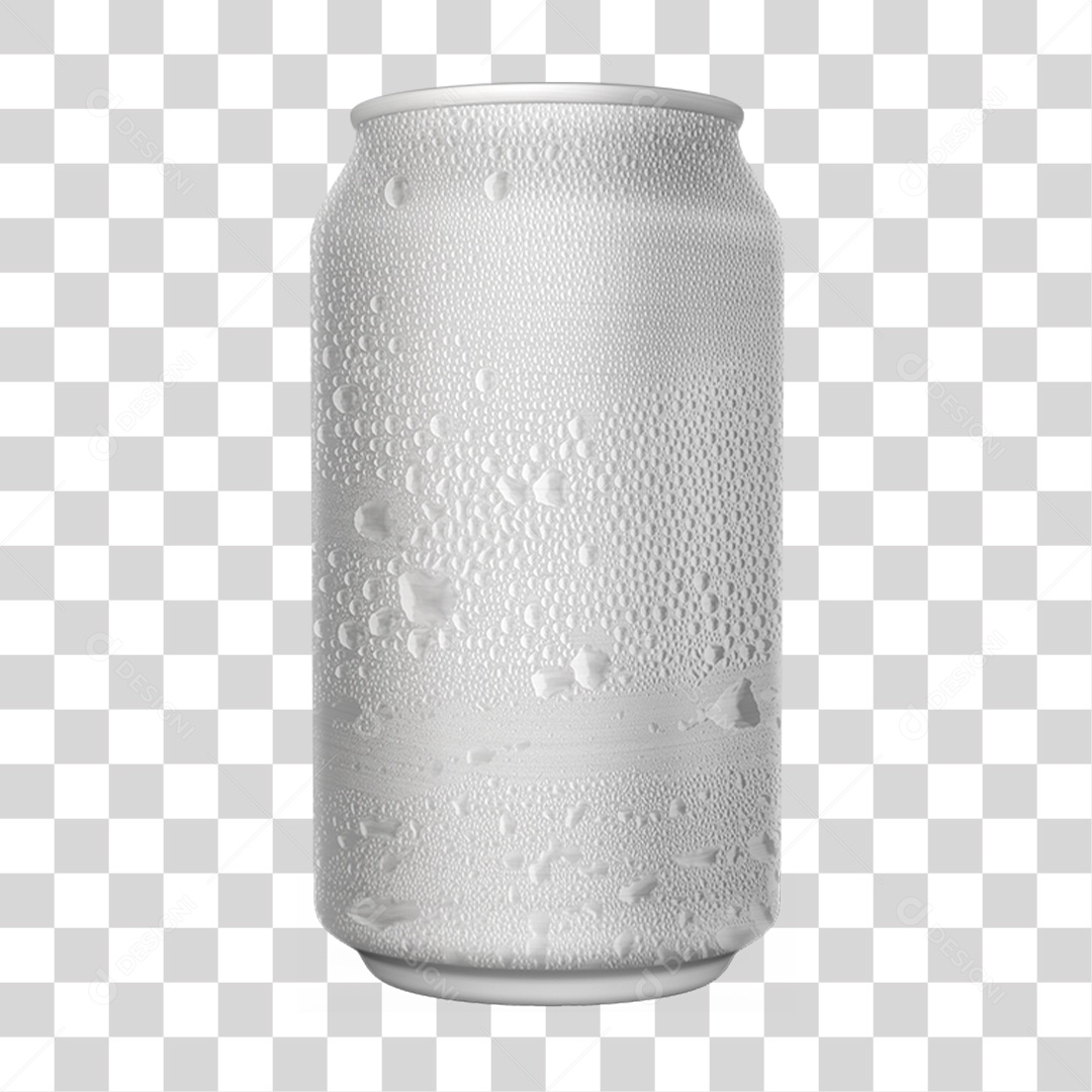 Lata de Refrigerante PNG Transparente