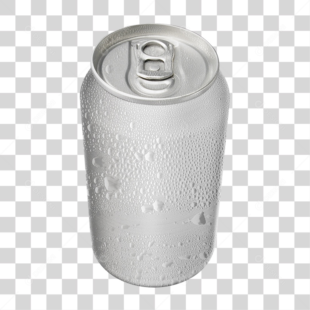 Lata de Refrigerante PNG Transparente