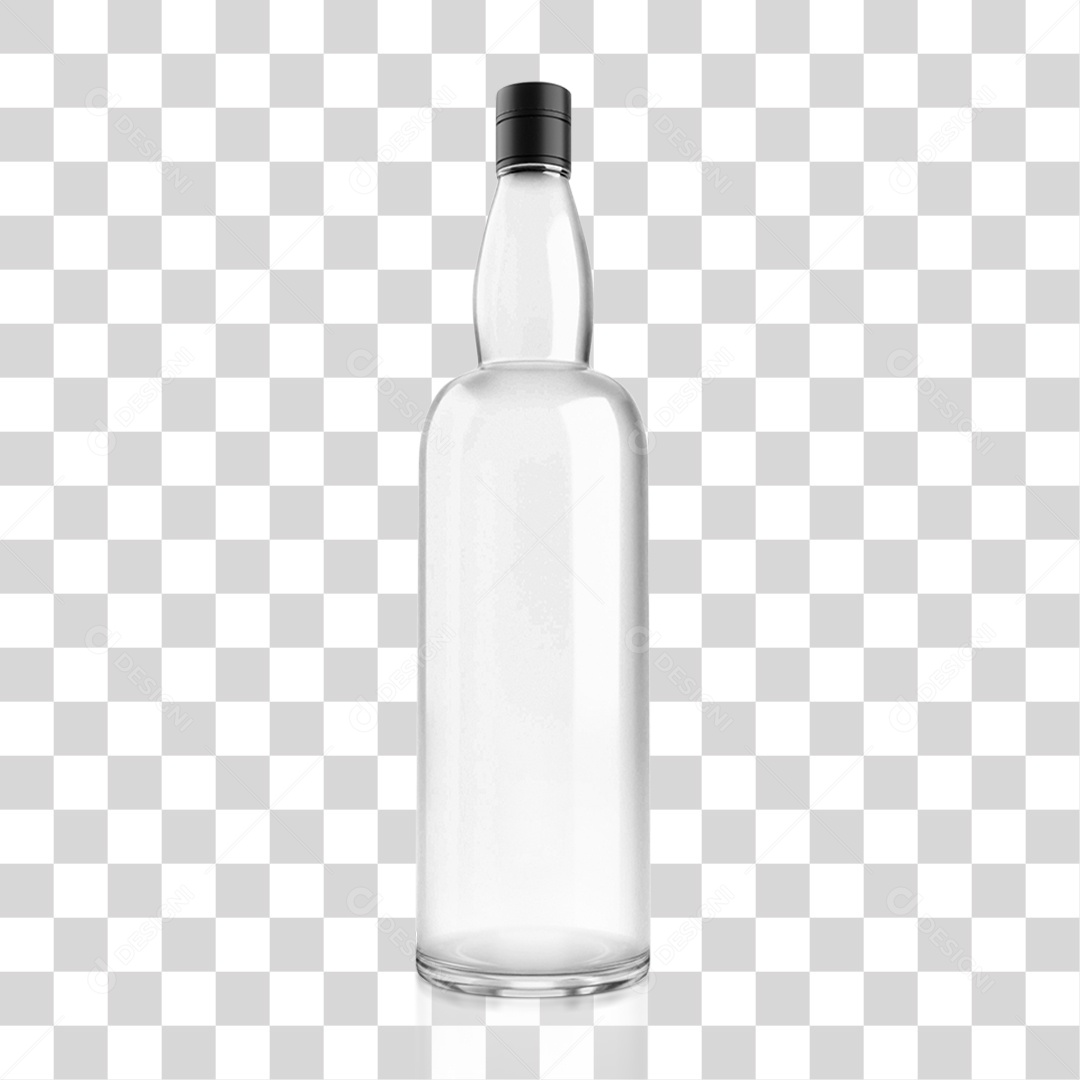 Garrafa Pinga PNG Transparente