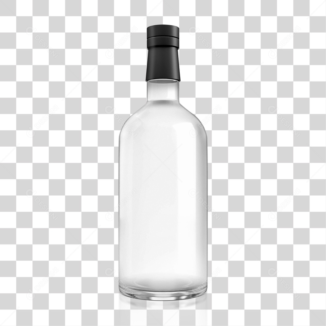 Garrafa Pinga PNG Transparente