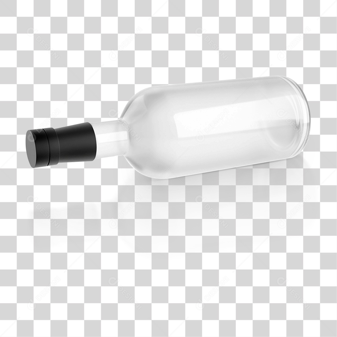Garrafa Pinga PNG Transparente