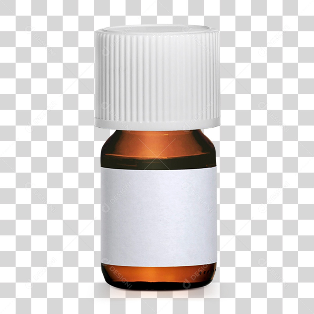 Frasco de Vidro PNG Transparente