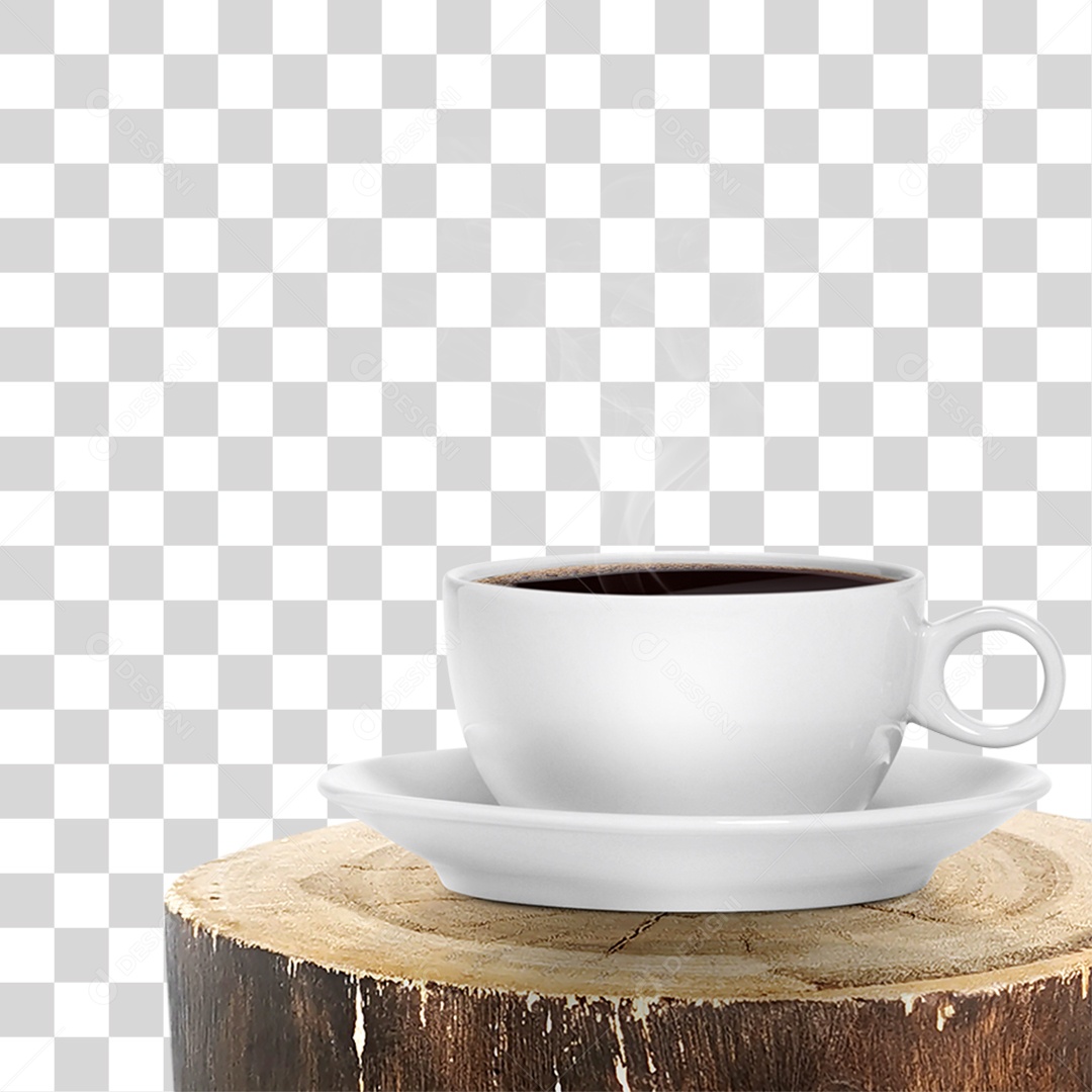 Xícara de Café PNG Transparente