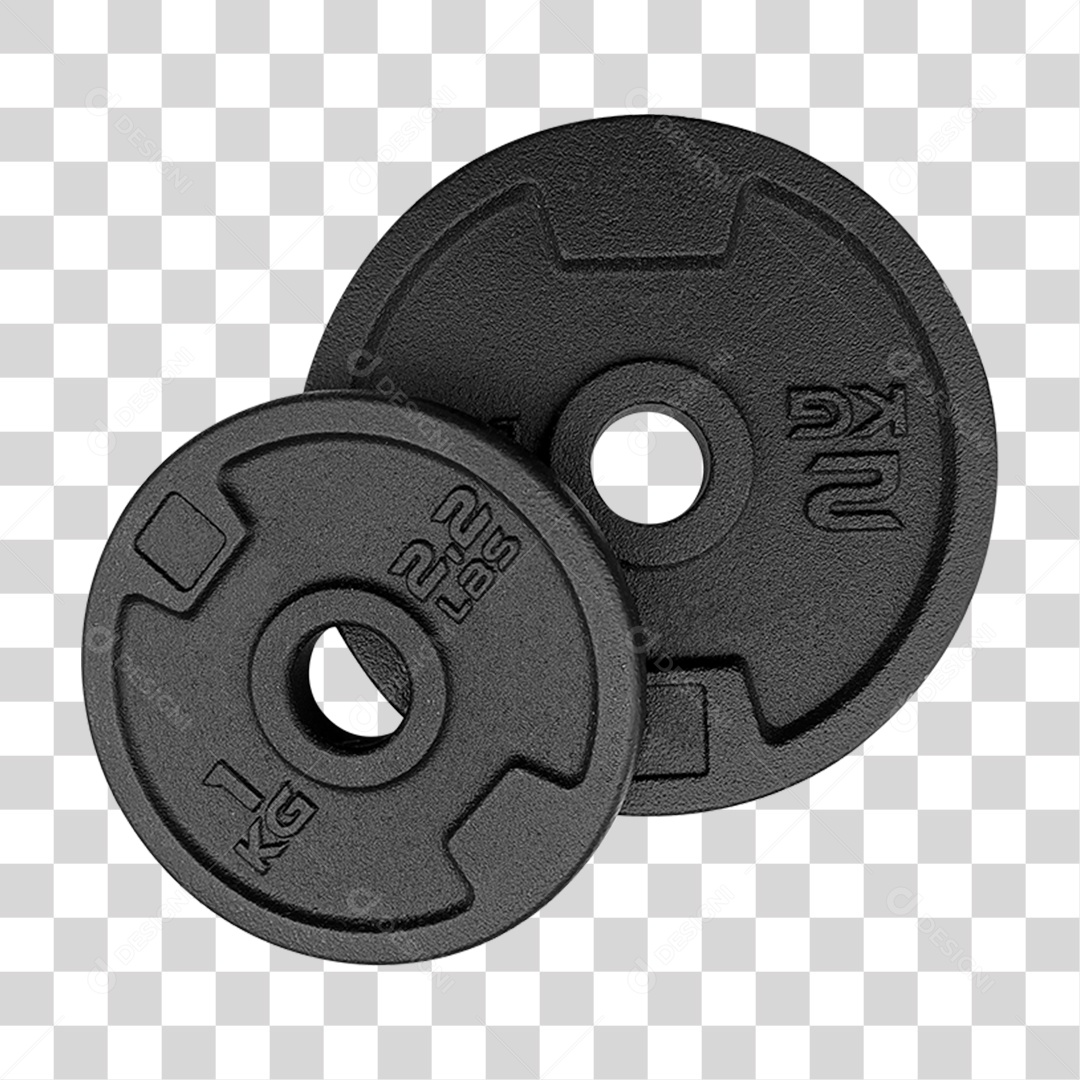 Anilhas de Ferro PNG Transparente