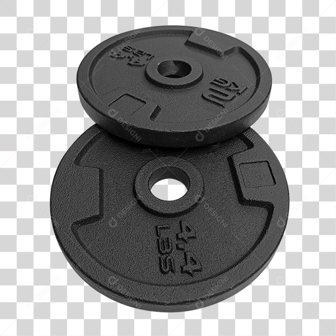 Anilhas de Ferro PNG Transparente