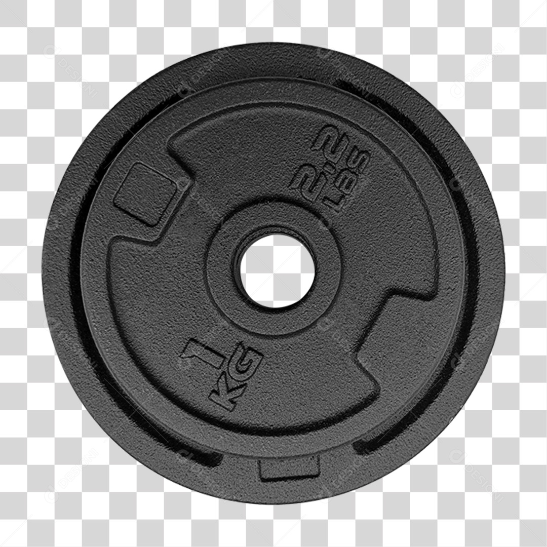 Anilha de Ferro PNG Transparente