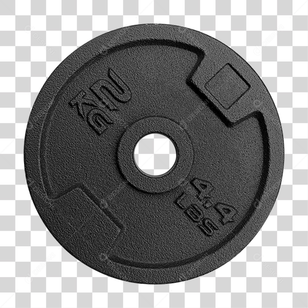 Anilha de Ferro PNG Transparente