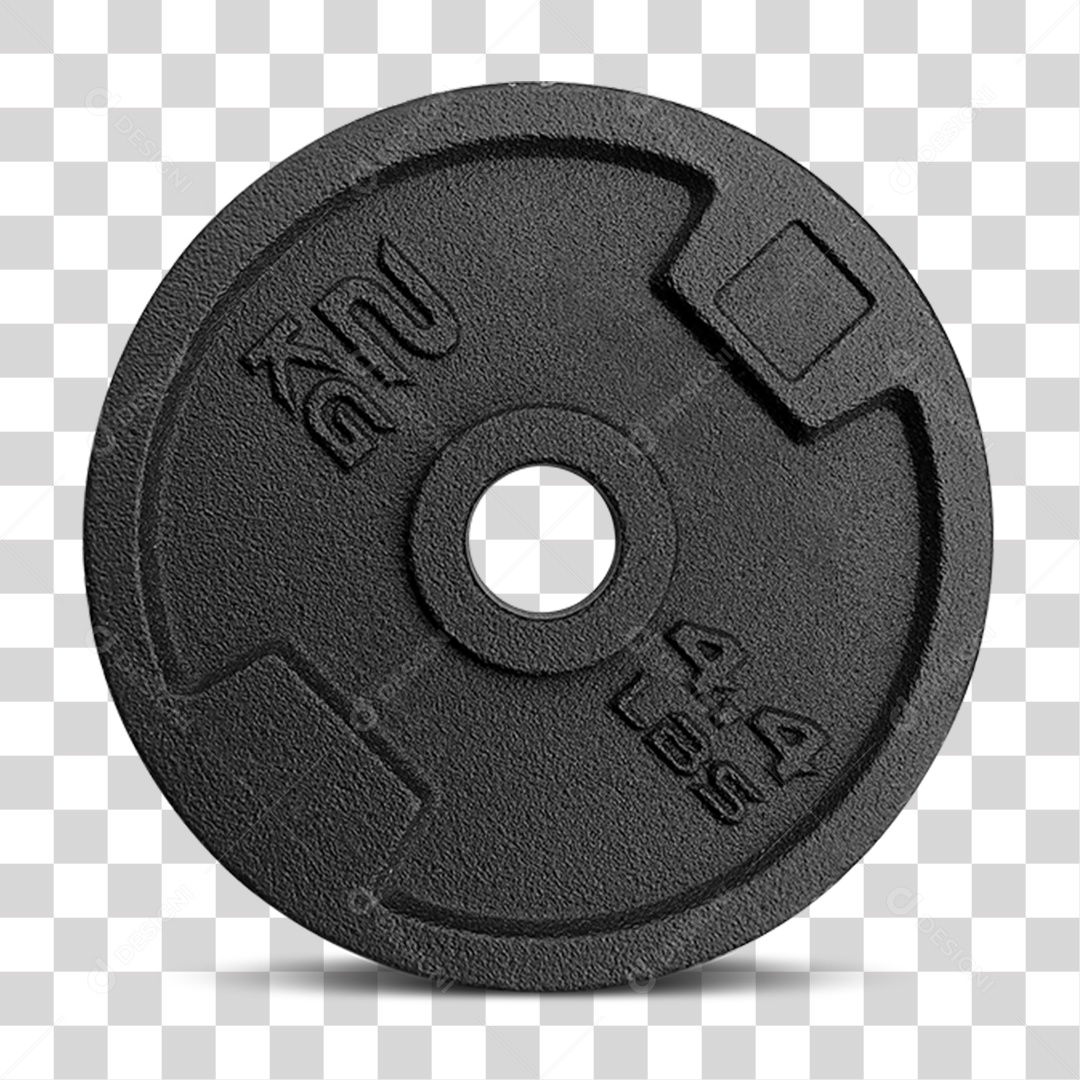 Anilha de Ferro PNG Transparente