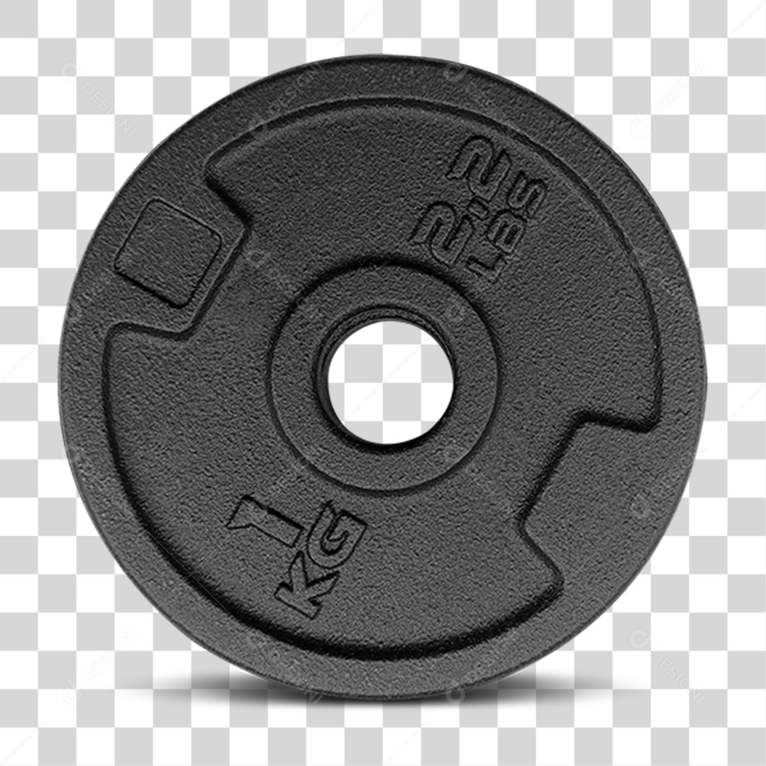 Anilha de Ferro PNG Transparente