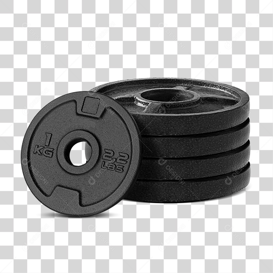 Anilhas de Ferro PNG Transparente