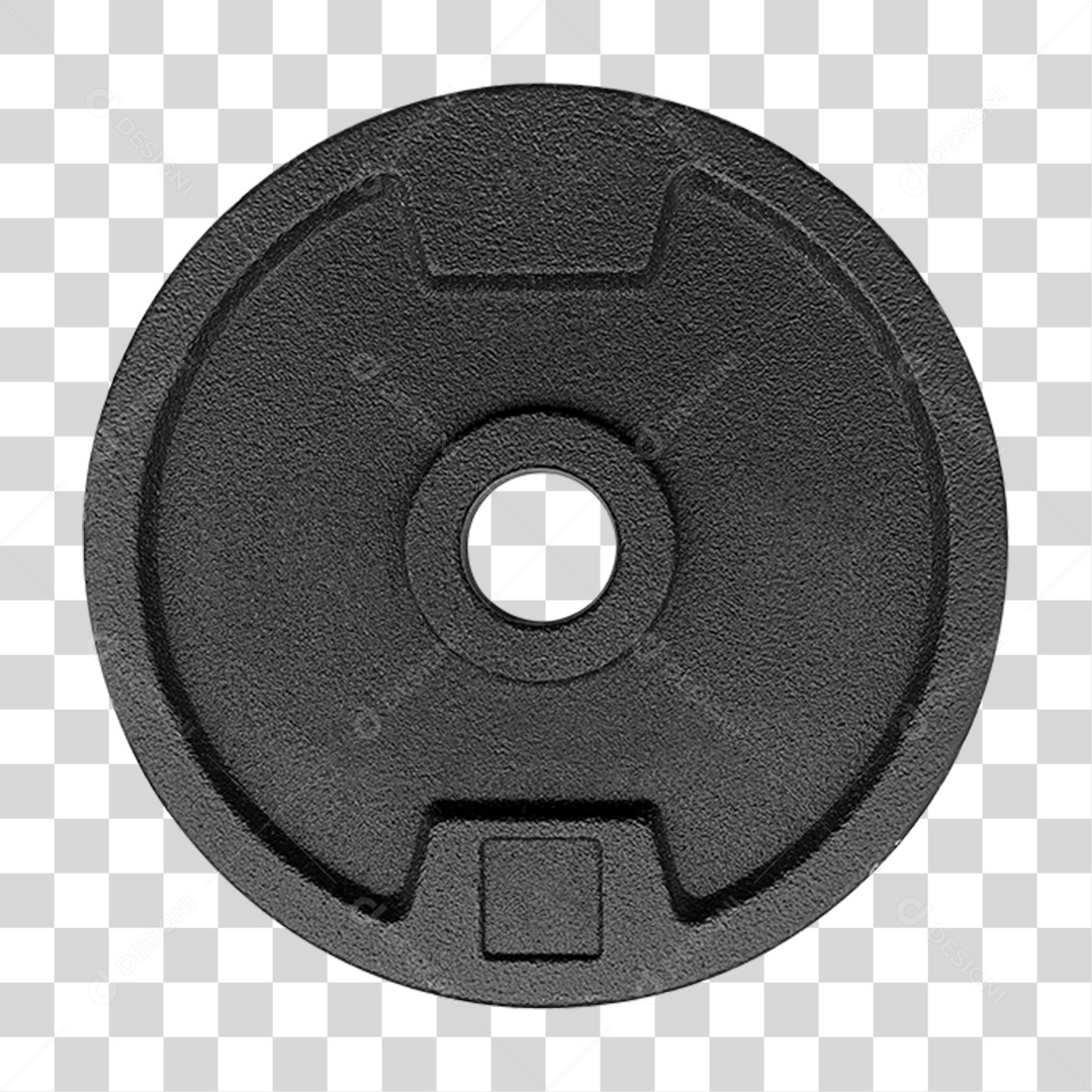 Anilha de Ferro PNG Transparente