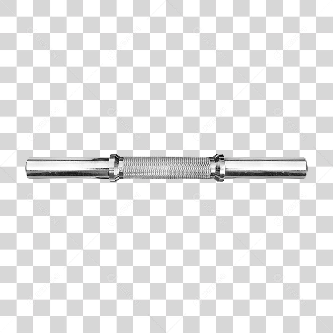 Barra de Halteres PNG Transparente