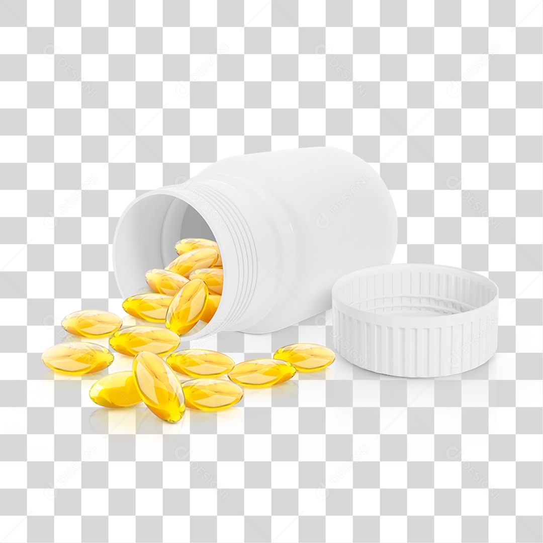 Frasco de Plástico PNG Transparente