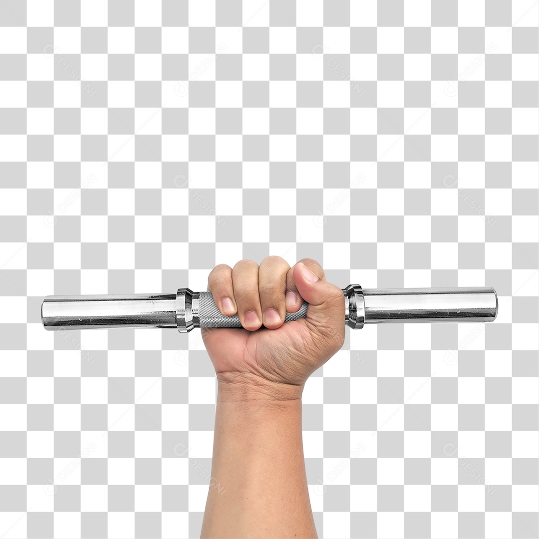 Barra de Halteres PNG Transparente