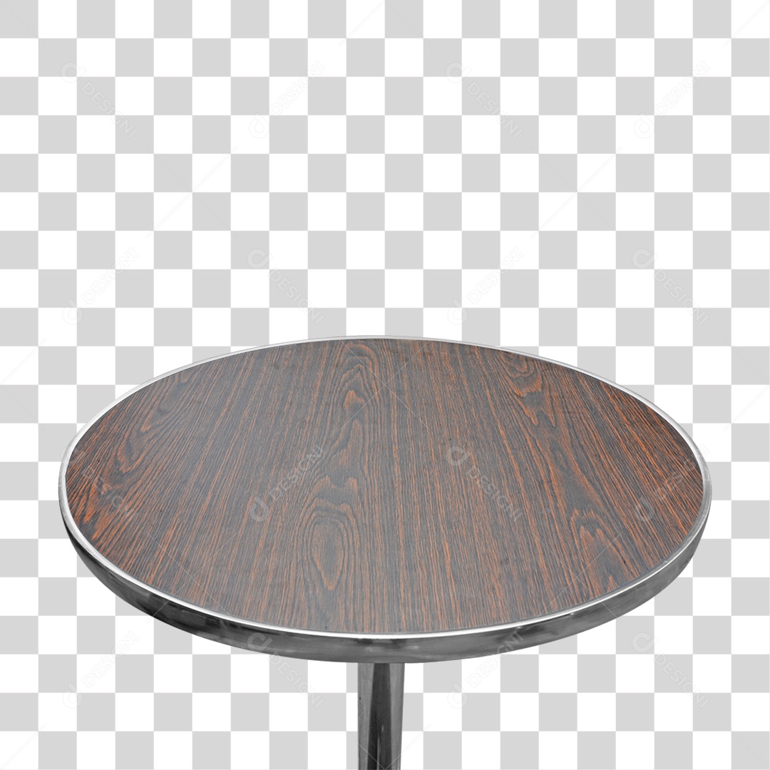 Mesa de Madeira PNG Transparente