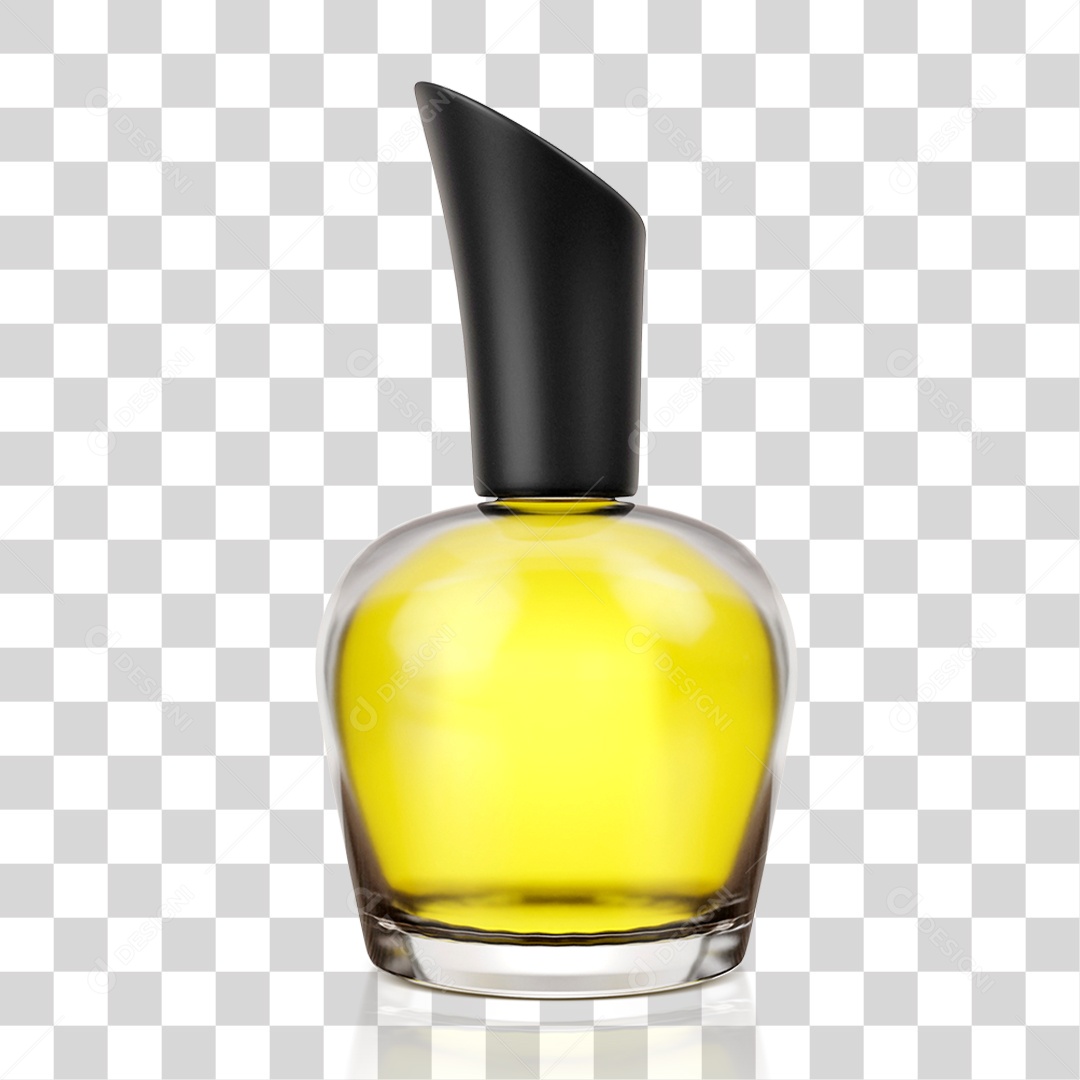Vidro de Perfume PNG Transparente