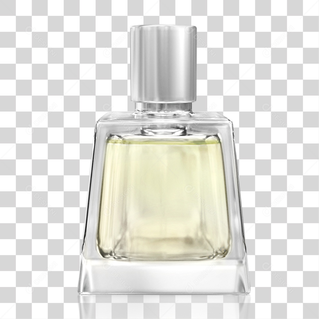 Vidro de Perfume PNG Transparente
