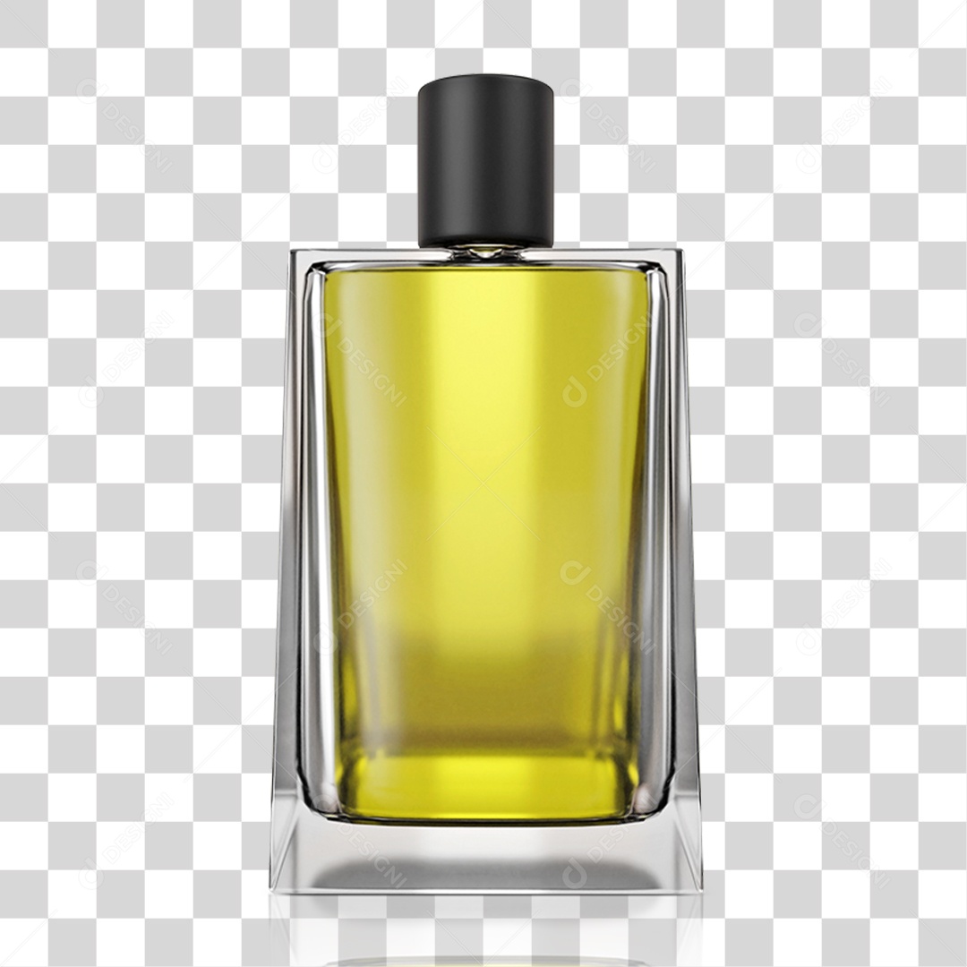 Vidro de Perfume PNG Transparente