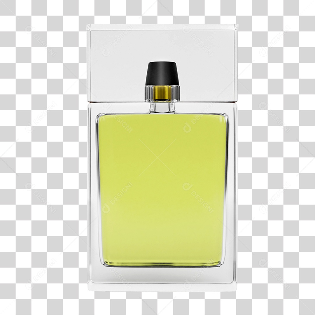 Vidro de Perfume PNG Transparente