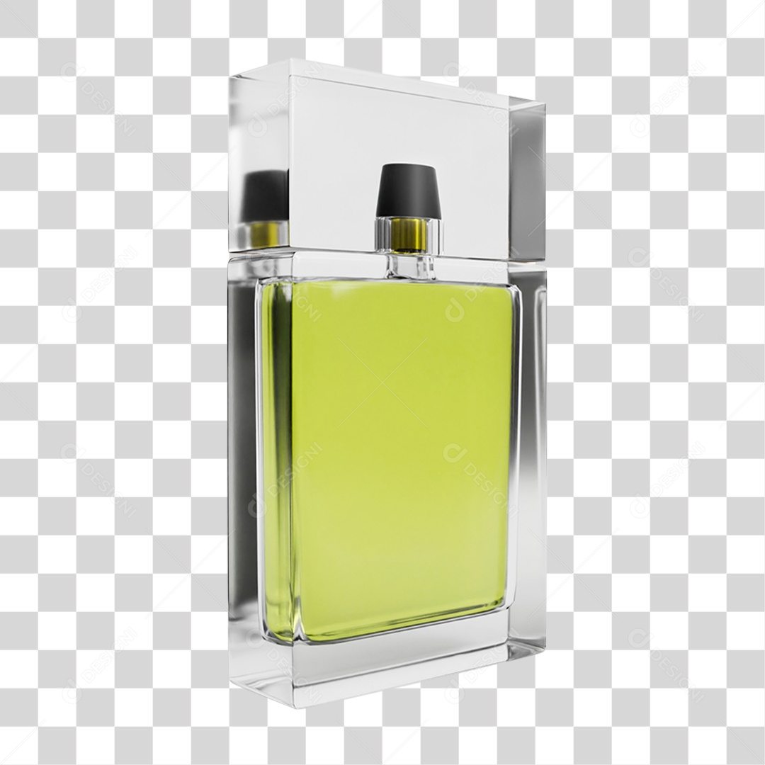 Vidro de Perfume PNG Transparente