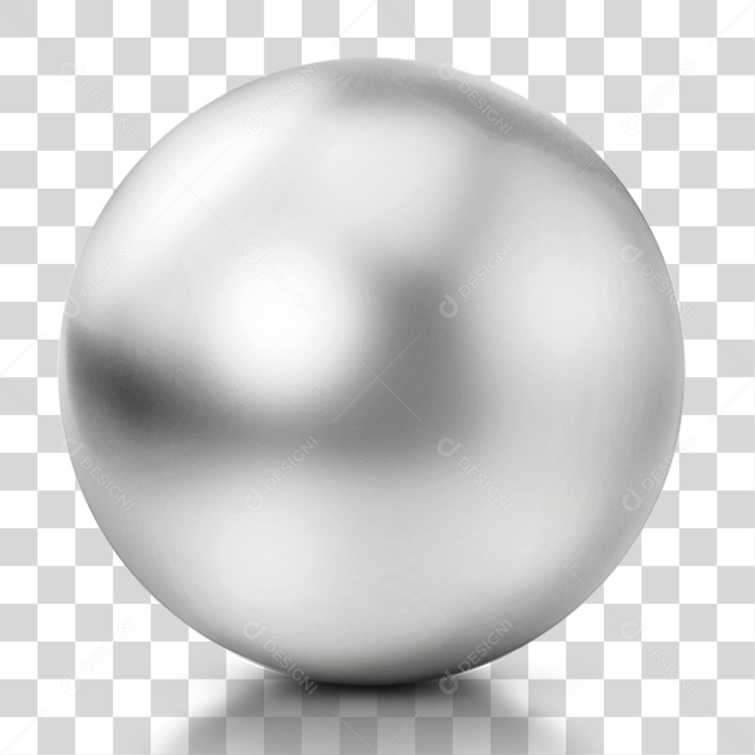 Bola de Natal PNG Transparente