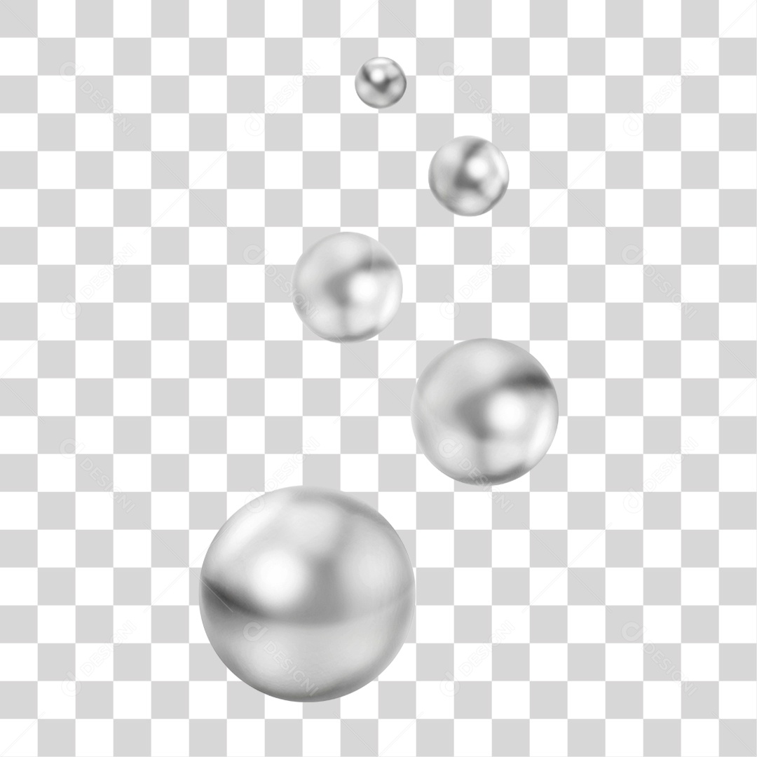 Bola de Natal PNG Transparente