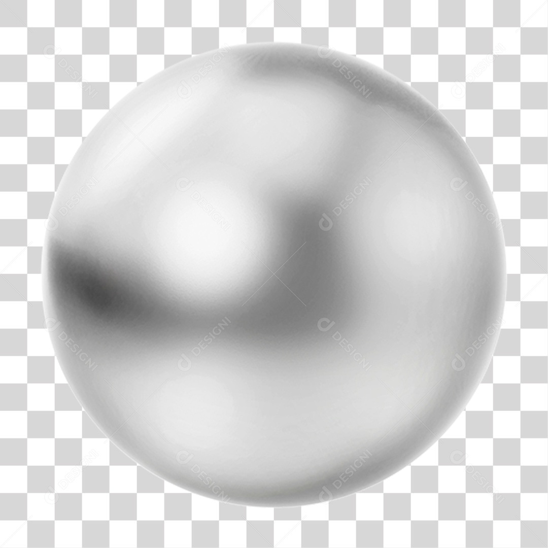 Bola de Natal PNG Transparente